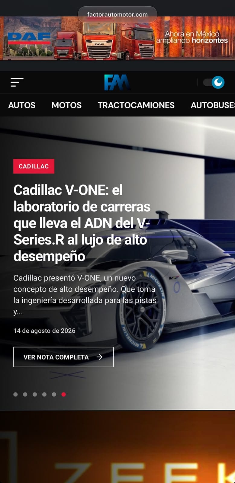 Revista Digital SEO Factor Automotor