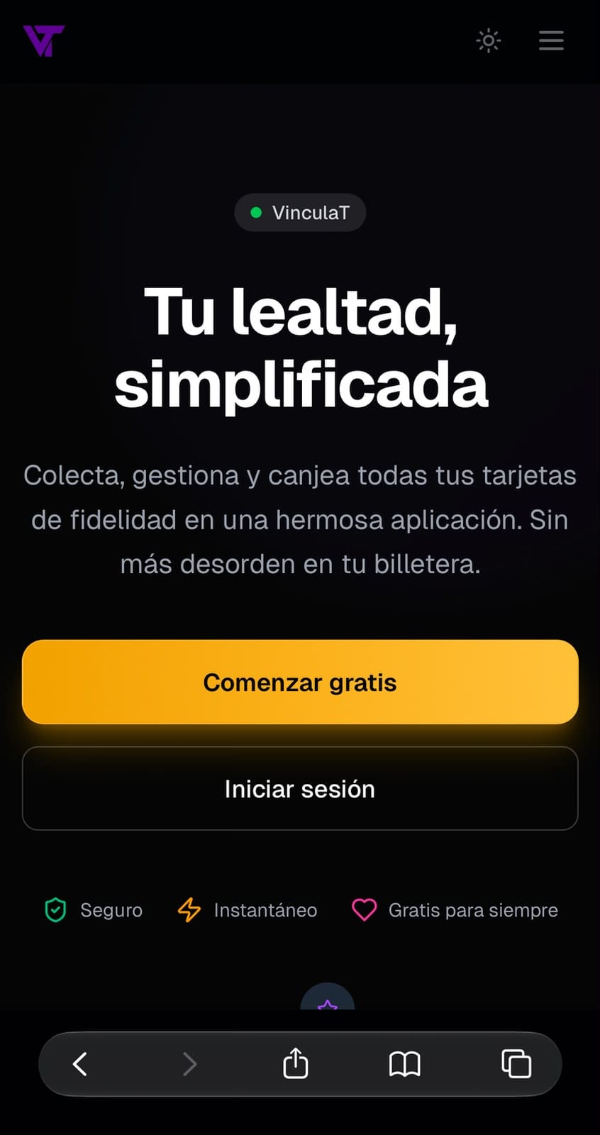 Desarrollo de Plataforma SaaS Vínculate App