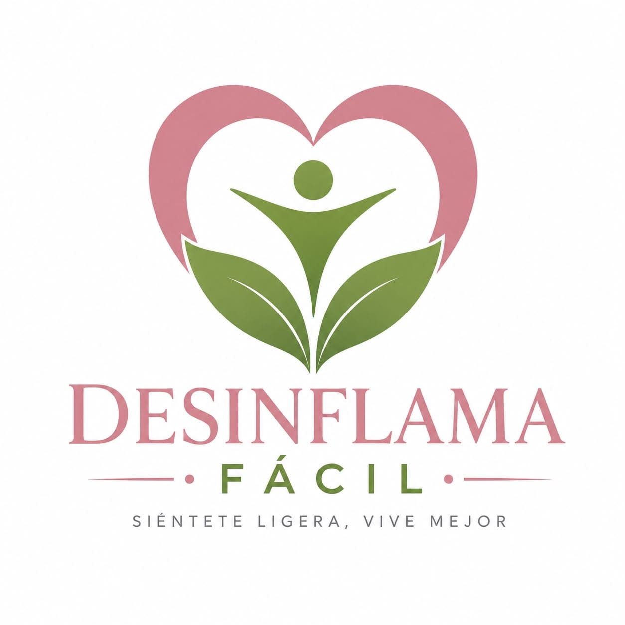 Logo Reto Desinflama Fácil